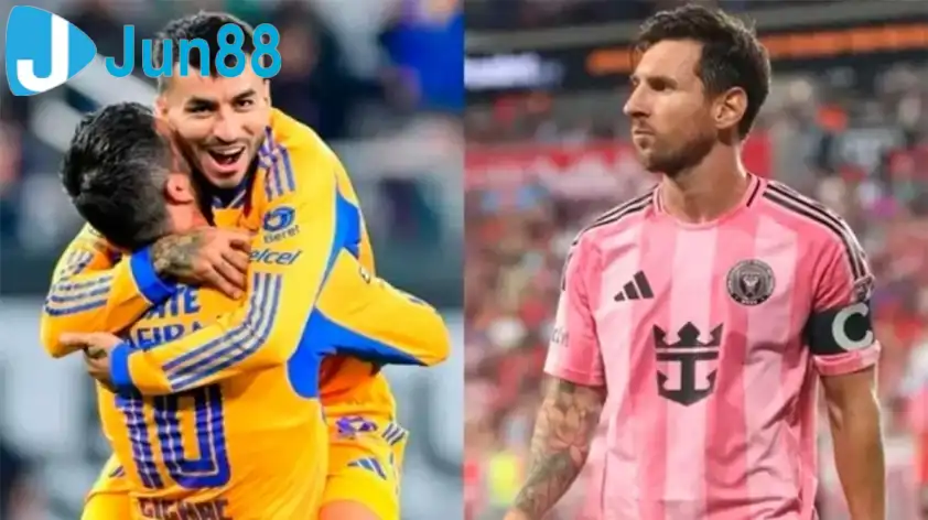Messi liệu sẽ giúp Inter Miami đòi lại món nợ trước Tigres UANL. (Ảnh: Internet)