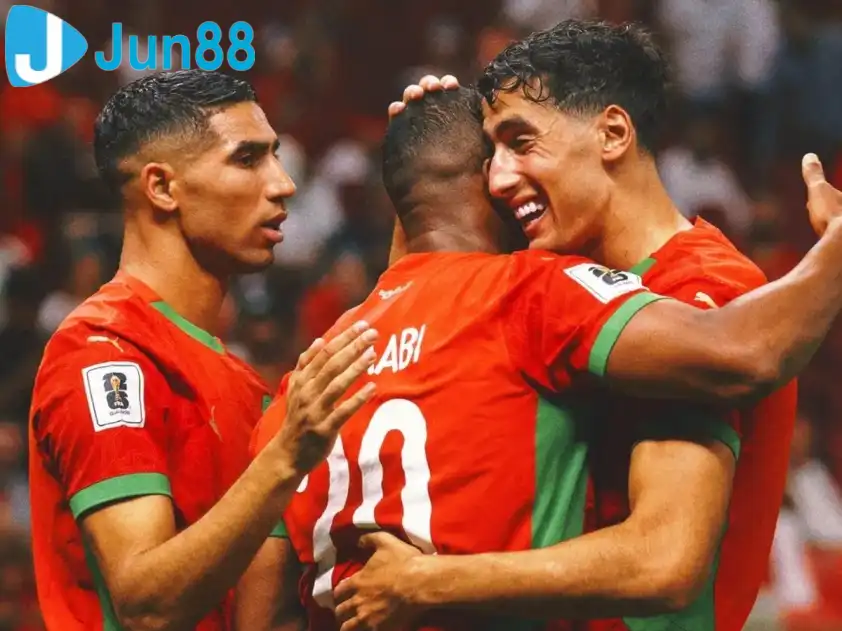 Ma Rốc quá vượt trội so với các đối thủ tại bảng E vòng loại World Cup 2026 khu vực châu Phi (Ảnh: FOX Sports)