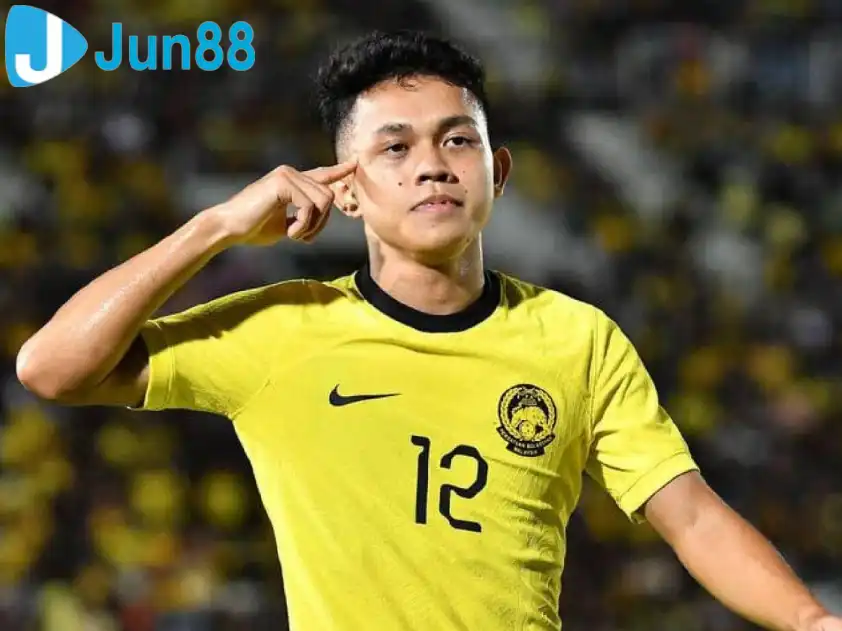 Sao trẻ Aiman là niềm hy vọng số 1 trên hàng công của Malaysia ở thời điểm hiện tại (Ảnh: AFC)