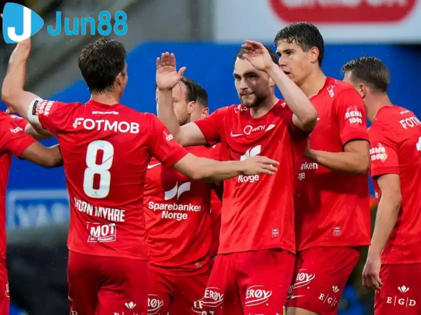 Brann quyết tâm giành trọn 3 điểm trên sân nhà trước Utrecht (Ảnh: VGTV)